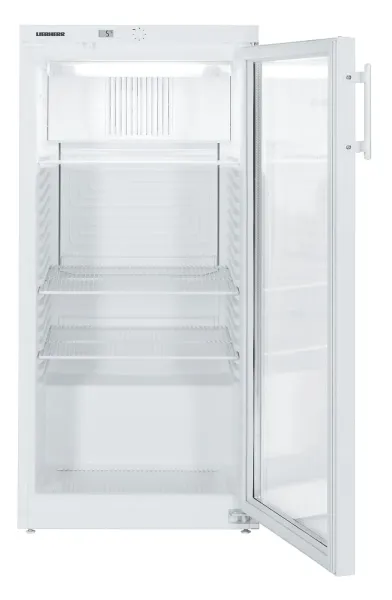 Liebherr FKv 2643 Getränkekühlschrank mit Glastür Umluftkühlung