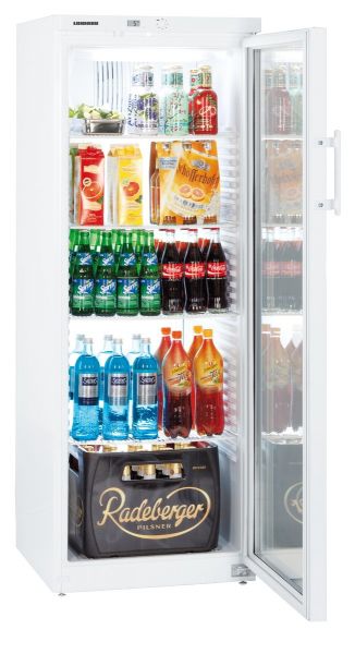 Liebherr FKv 3643 Getränkekühlschrank mit Glastür und dynamischer Kühlung