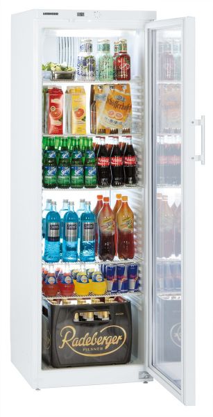 Liebherr FKv 4143 Getränkekühlgerät mit Glastür
