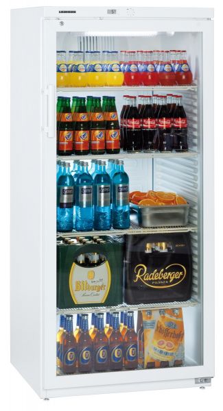 Liebherr FKv 5443 Getränke-Kühlschrank mit Isolierglastür zur Verkaufsförderung