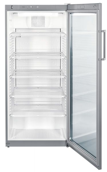 Liebherr FKvsl 5413 Premium Getränkekühlschrank mit Glastür und Umluftkühlung