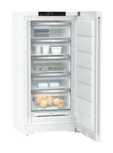 liebherr fnd 6625 gefrierschrank no frost weiß