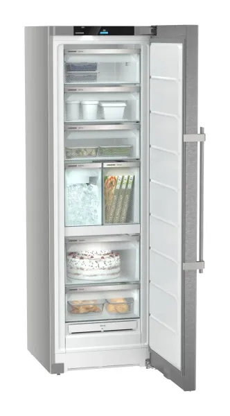liebherr fnsdd 5297 gefrierschrank no frost silber