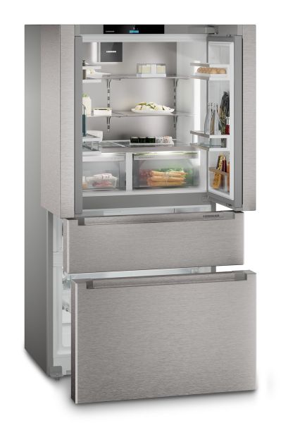 liebherr french door kuehl gefrier kombination mbsddi 9556 nofrost