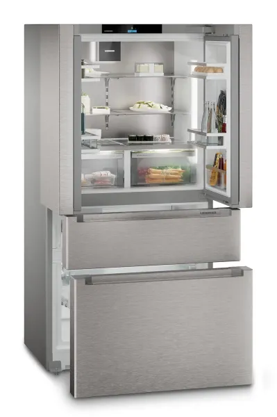 liebherr french door kuehl gefrier kombination mbsddi 9556 nofrost
