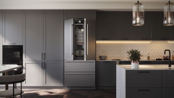liebherr frenchdoor premium plus cbnste 8872 kuehlgefrierkombination nofrost
