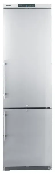 Liebherr GCv 4060 Kühl-Gefrierkombination aus Edelstahl