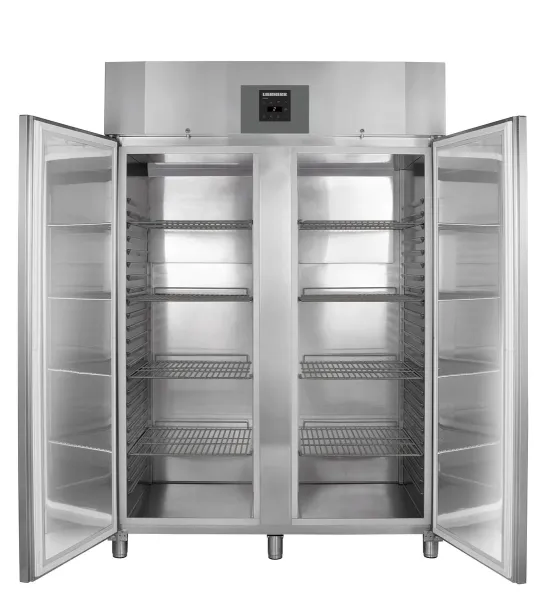 Liebherr GKPv 1470 Gastronorm Side-by-Side Kühlschrank in Edelstahl Ausführung
