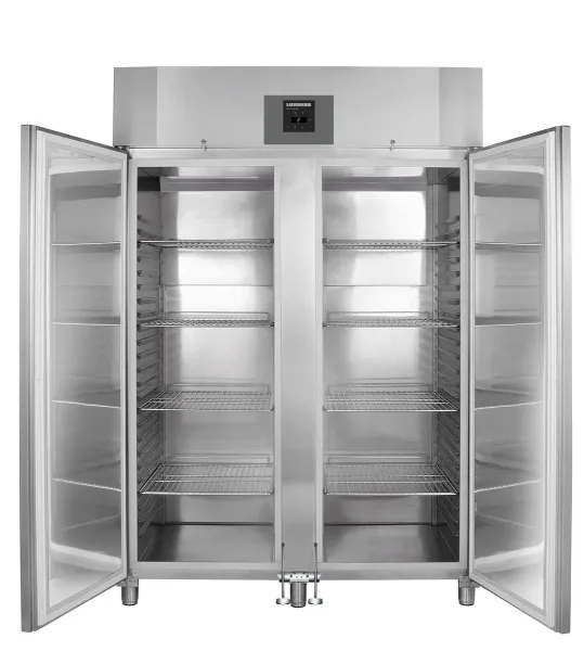 Liebherr GKPv 1490 GN 2/1 Edelstahl Gastronomie-Kühlschrank