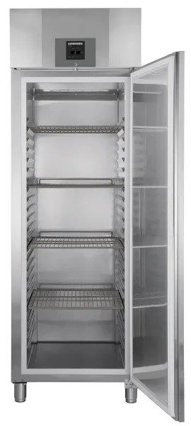 Liebherr GKPv 6570 ProfiLine Gastronorm GN 2/1 Kühlschrank aus Edelstahl