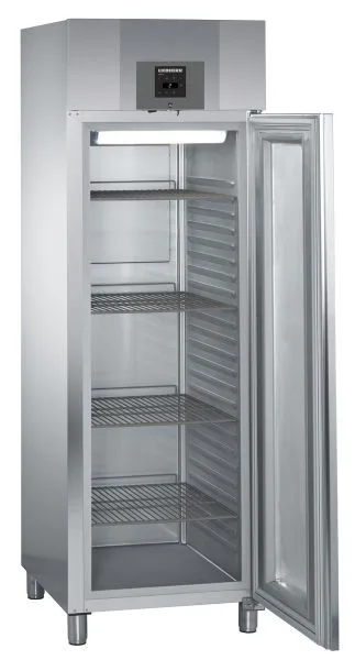 Liebherr GKPv 6573 ProfiLine Edelstahl Gastronorm Kühlschrank mit Glastür
