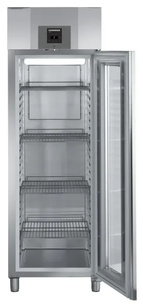 Liebherr GKPv 6573 ProfiLine GN 2/1 Gewerbe-Kühlschrank aus Edelstahl