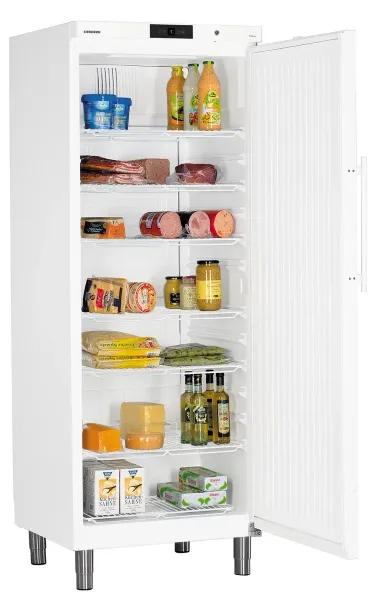 Liebherr GKv 6410 Gastronom Kühlschrank mit Stellfüßen