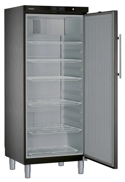 Liebherr GKvbs 5760 GN 2/1 Gastrokühlschrank mit Umluftkühlung schwarz