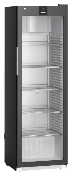 liebherr glastuerkuehlschrank mrfvd 4011 schwarz