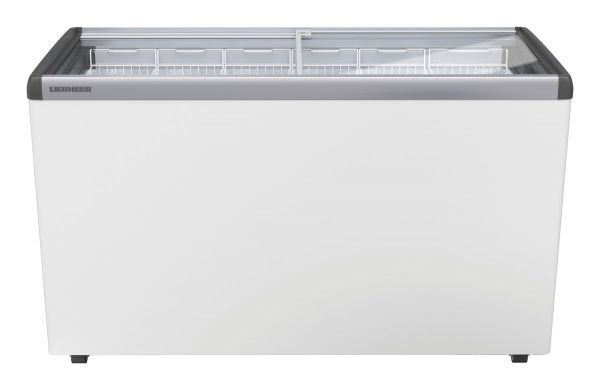 Liebherr GTE 4952 Gefriertruhe für Eiscreme mit Glasschiebedeckel