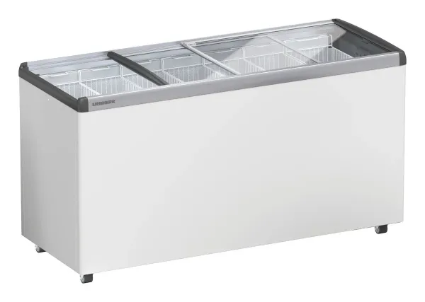 Liebherr GTE 5852 Eiscreme Gefriertruhe mit Glasschiebedeckel