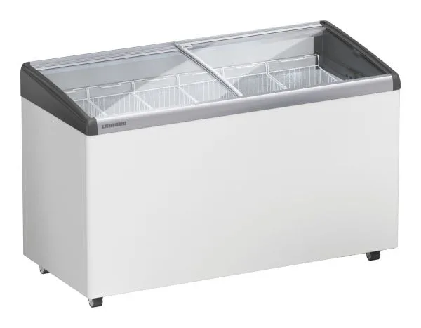 Liebherr GTI 4953 Eiscreme-Gefriertruhe mit Glasschiebedeckel