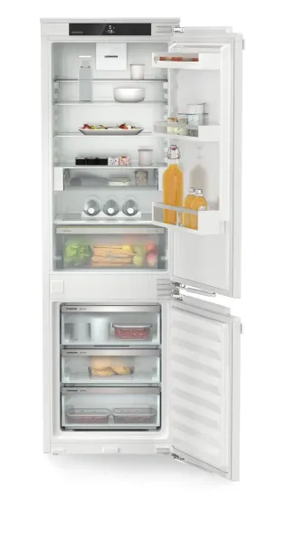 liebherr icbnbi 5153 einbau kuehl gefrierkombination biofresh