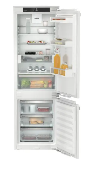 liebherr icnc 5123 plus integrierbare kuehl gefrierkombination easyfresh nofrost