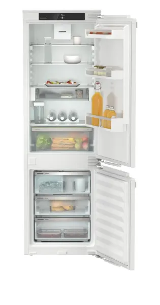 Die Liebherr ICNe 5133 Plus NoFrost Kühl- und Gefrierkombination mit EasyFresh und NoFrost für den Einbau