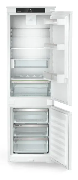 liebherr icnse 5123 integrierbare kuehl gefierkombination easyfresh nofrost