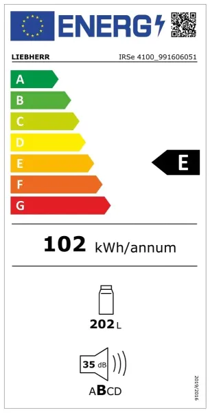 liebherr IRSe 4100 energieeffizienz