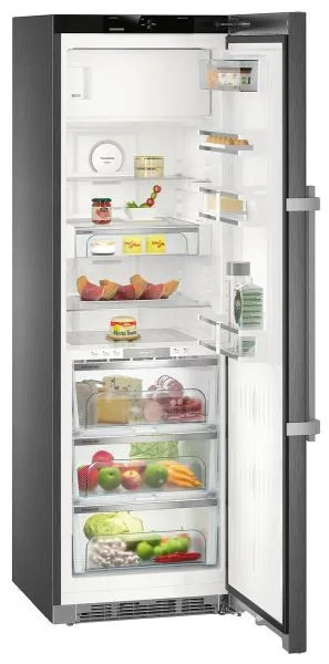 Liebherr KBbs 4374 Premium BioFresh BlackSteel Kühlschrank A+++