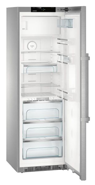 Liebherr KBes 4374 Premium BioFresh A+++ Kühlschrank in Silber/Edelstahl
