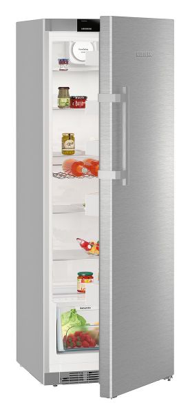 Liebherr Kef 3730 Comfort Kühlschrank A+++ mit BioCool in Silber/Edelstahl