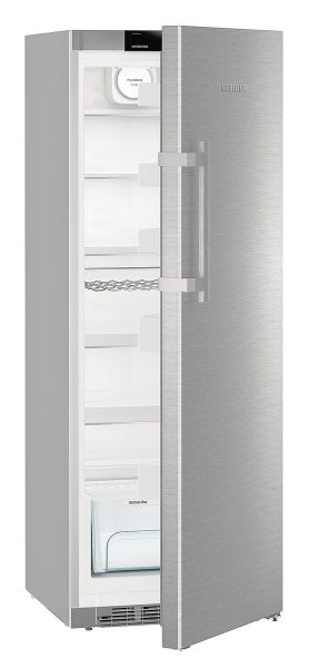 Liebherr Kef 3730 Comfort Kühlschrank A+++ mit BioCool Silber/Edelstahl