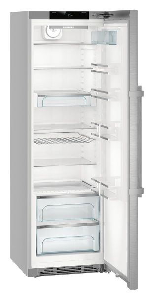 Liebherr Kef 4370 Premium A+++ Kühlschrank mit BioCool Silber/Edelstahl
