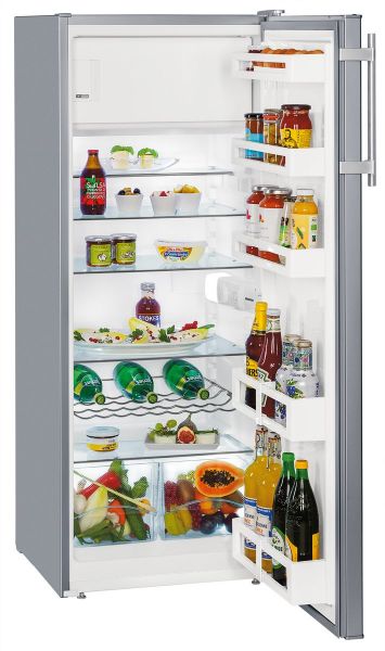 Liebherr Ksl 2814 Comfort Kühlschrank A++ in der Silber/Edelstahl-Ausführung