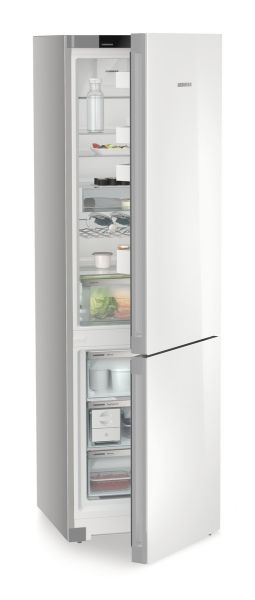 liebherr kuehgefrierkombination  glasswhite cngwc 5723 plus nofrost