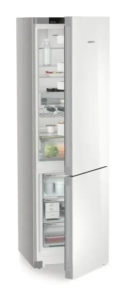 liebherr kuehgefrierkombination  glasswhite cngwc 5723 plus nofrost