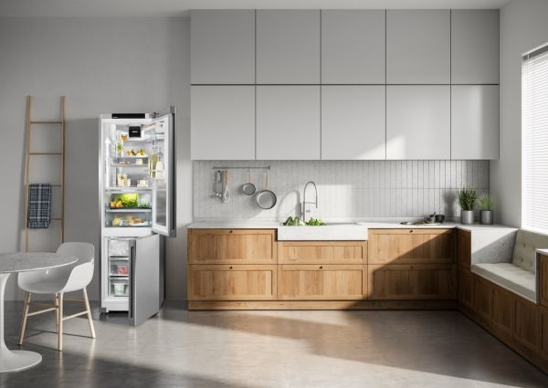 liebherr kuehlgefrierkombination 579i cbnstb peak biofresh nofrost