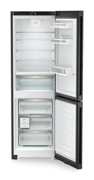 liebherr kuehlgefrierkombination cbnbda 5223 nofrost biofresh blacksteel