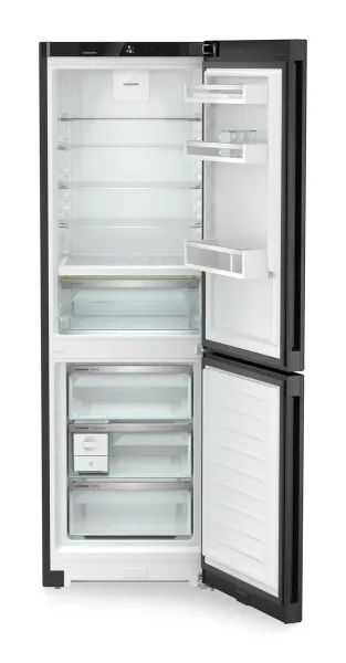 liebherr kuehlgefrierkombination cbnbda 5223 nofrost biofresh blacksteel
