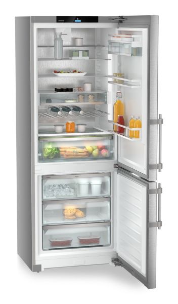 liebherr kuehlgefrierkombination cnsdd 776i smartsteel nofrost