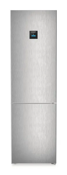 liebherr kuehlgefrierkombination cnsfc 574i nofrost steelfinish