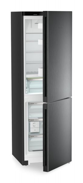 liebherr kuehlgefrierkombination plus cbnbda 5223 blacksteel nofrost