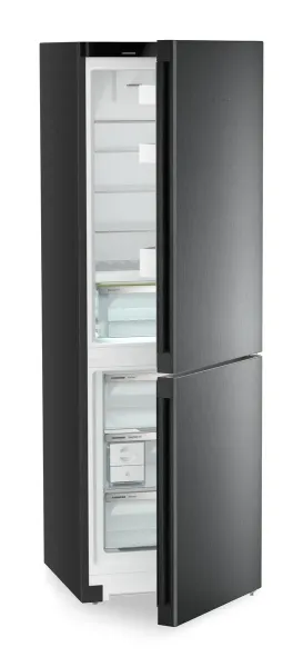 liebherr kuehlgefrierkombination plus cbnbda 5223 blacksteel nofrost