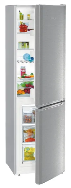 liebherr kuehlgefrierkombination smartfrost cuefe 3331