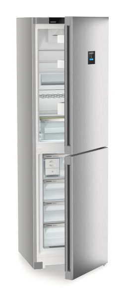 liebherr kuehlgefrierkombination steelfinish cnsfc 573i nofrost plus