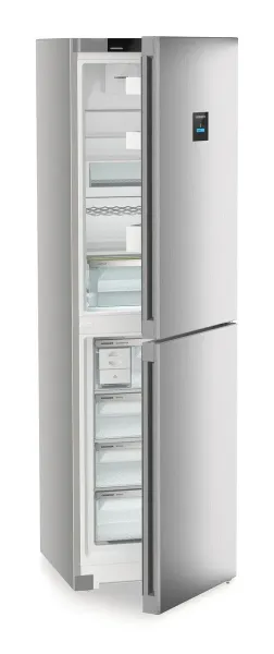 liebherr kuehlgefrierkombination steelfinish cnsfc 573i nofrost plus