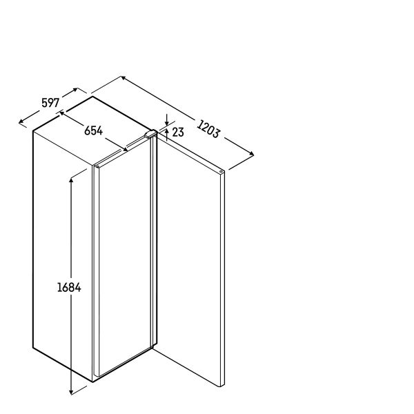 Liebherr MRFee168-0 Getränkekühlschrank WM-Edition