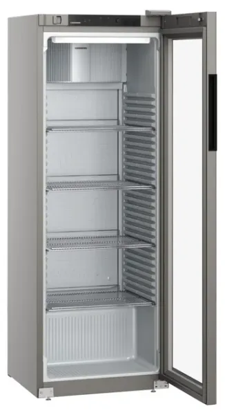 liebherr mrfvc 3511 876 glastuer silber gastro getraenkekuehlschrank