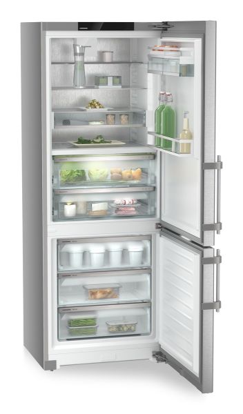 liebherr nofrost biofresh kuehlgefrierkombination 775i cbnsda smartsteel