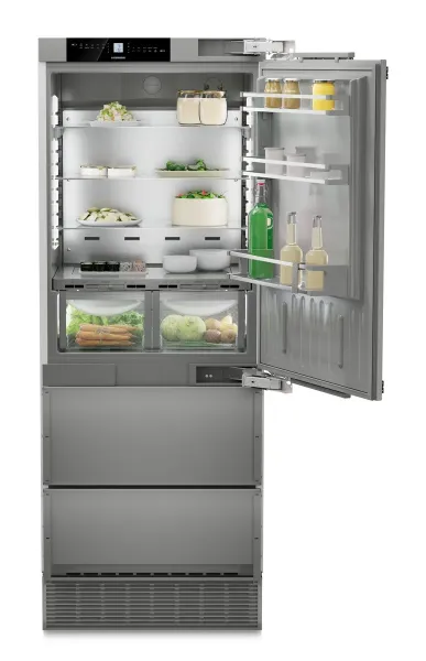 liebherr nofrost ecbne 7870 einbau kuehl gefrierkombination