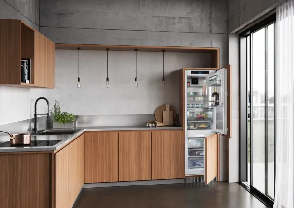 liebherr nofrost icbnci 5183 einbau kuehl gefrierkombination